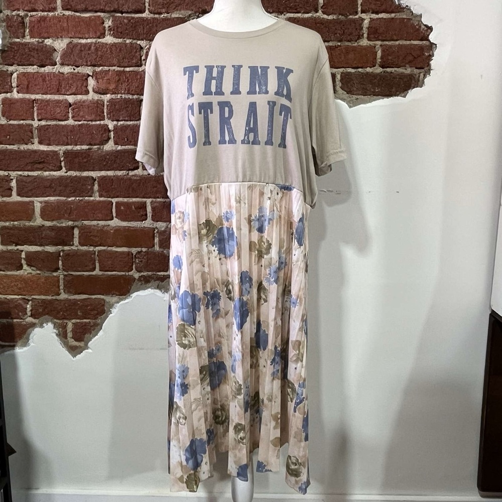 George Strait band tee dress!
